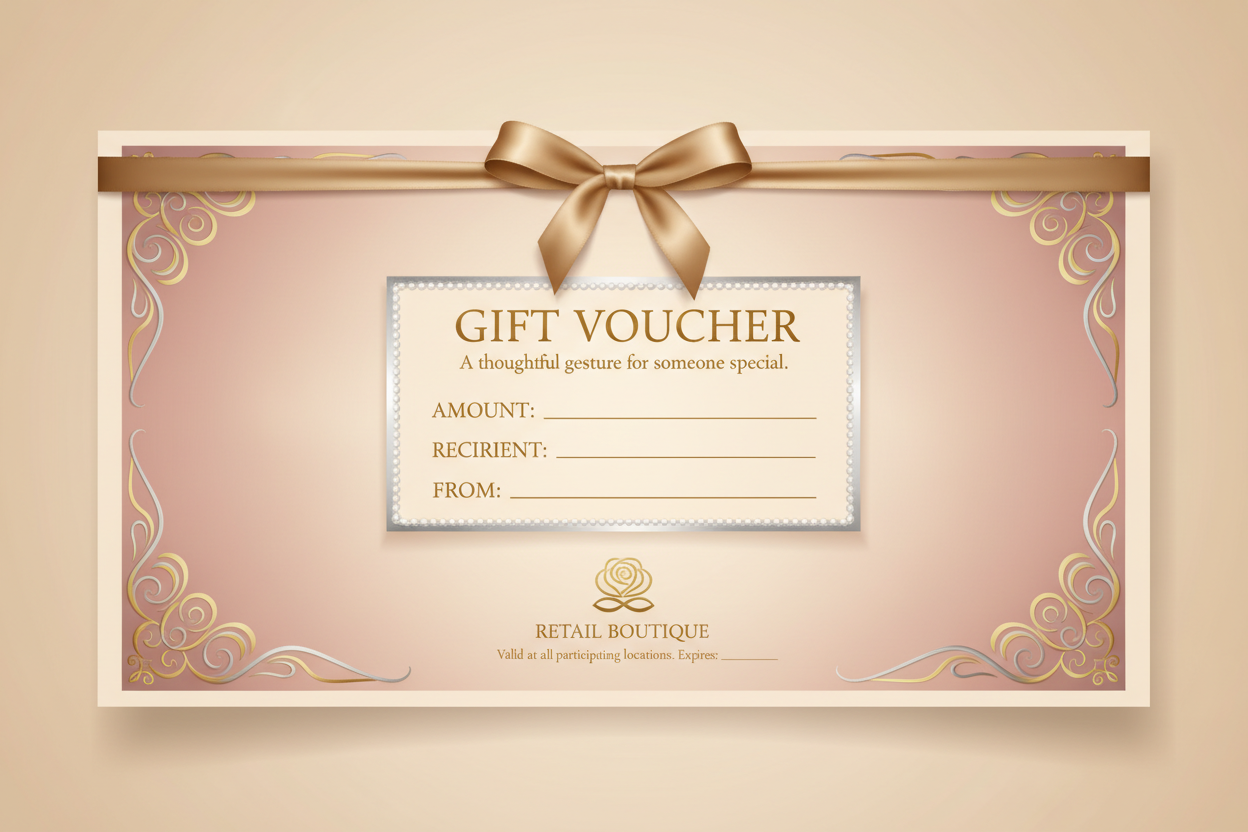 gift voucher